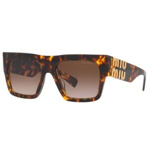 MIU MIU 10WS/ Tortoise Sunglasses